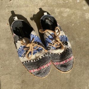 Knit Mule Slides
